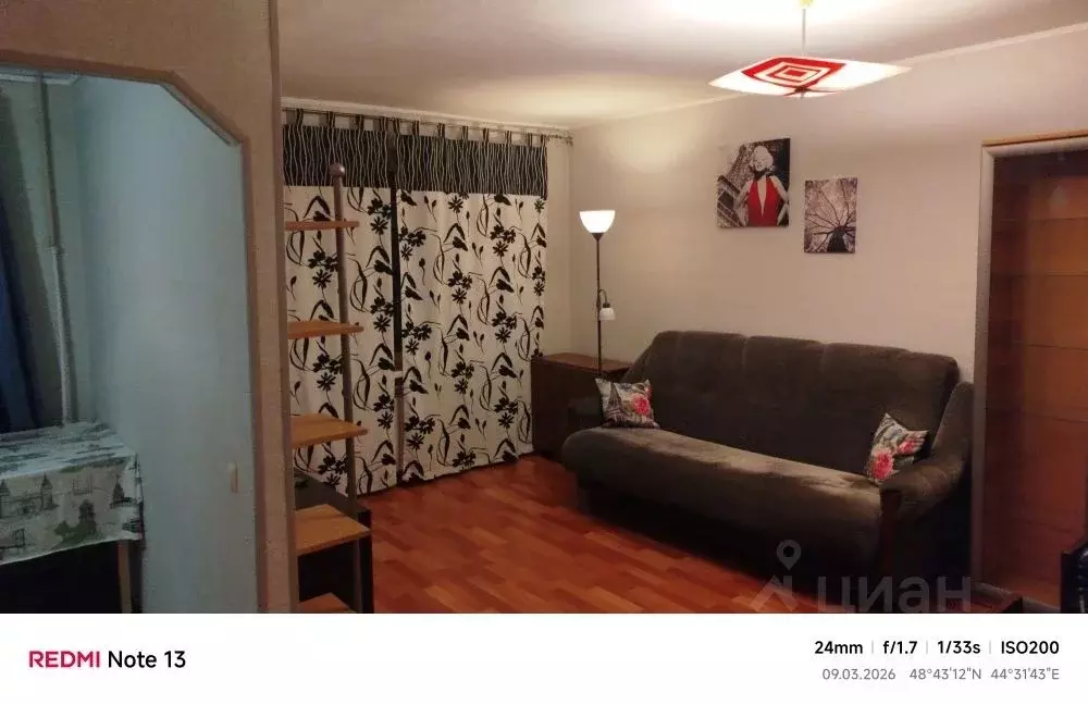 1-к кв. Волгоградская область, Волгоград Пражская ул., 17 (30.0 м) - Фото 1