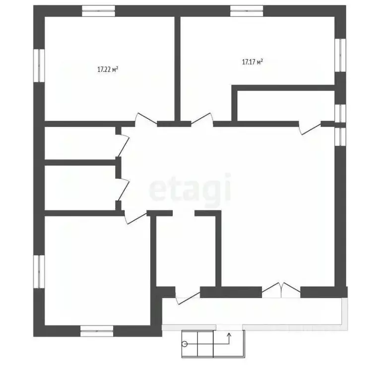 Дом в Ростовская область, Батайск Октябрьская ул. (124 м) - Фото 1