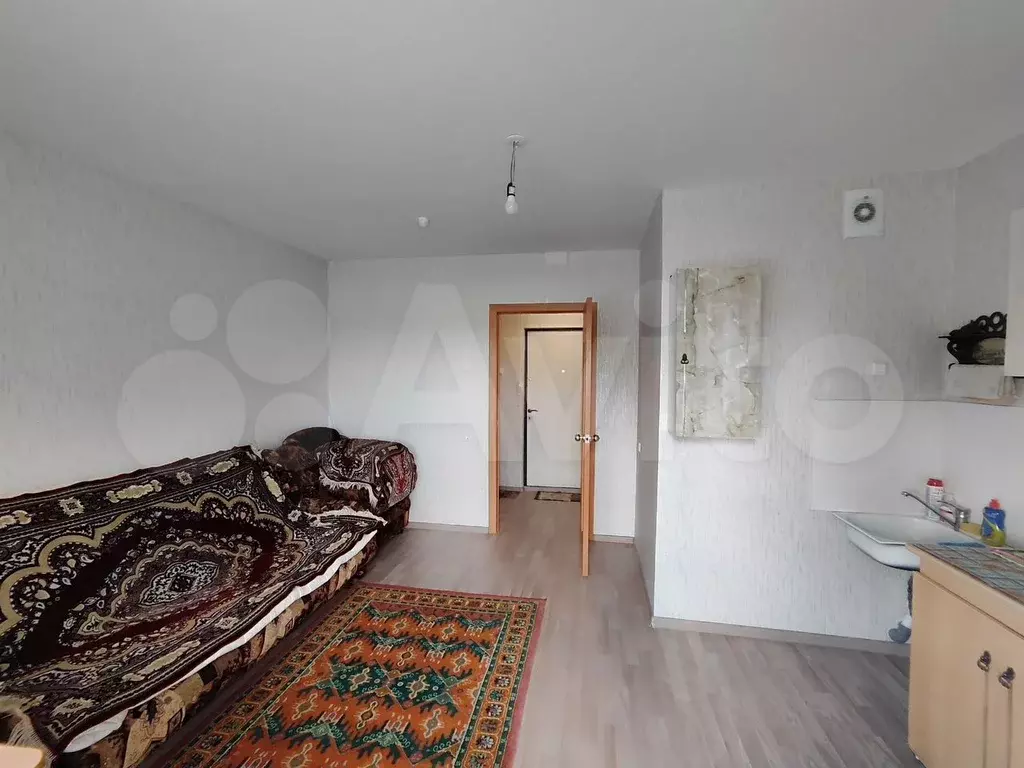 Квартира-студия, 24,2 м, 1/10 эт. - Фото 1