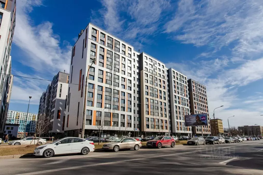 2-к кв. Санкт-Петербург Новолитовская ул., 10 (62.5 м) - Фото 0