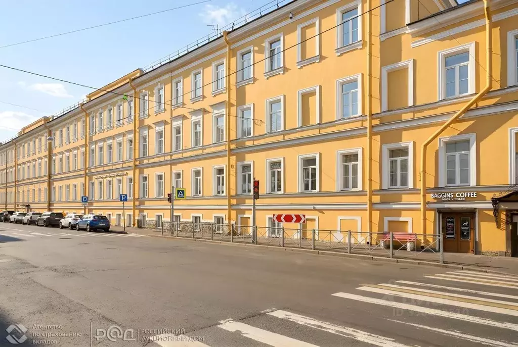 Офис в Санкт-Петербург ул. Радищева, 39Д (637 м) - Фото 1