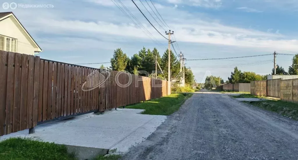 Участок в Нижнетавдинский район, деревня Штакульская (8 м) - Фото 0