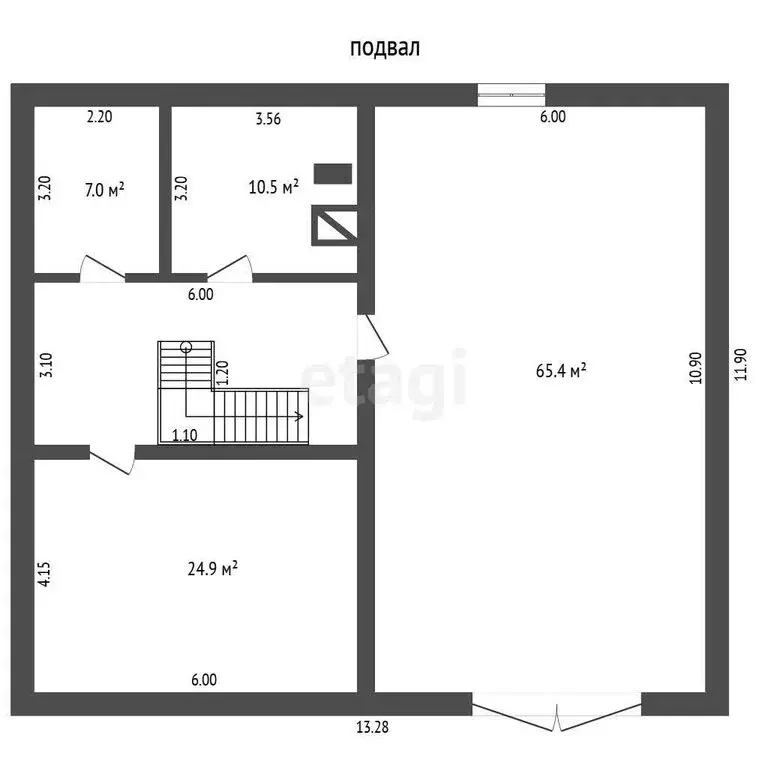 Дом в посёлок Московский, Центральная улица (218 м) - Фото 1