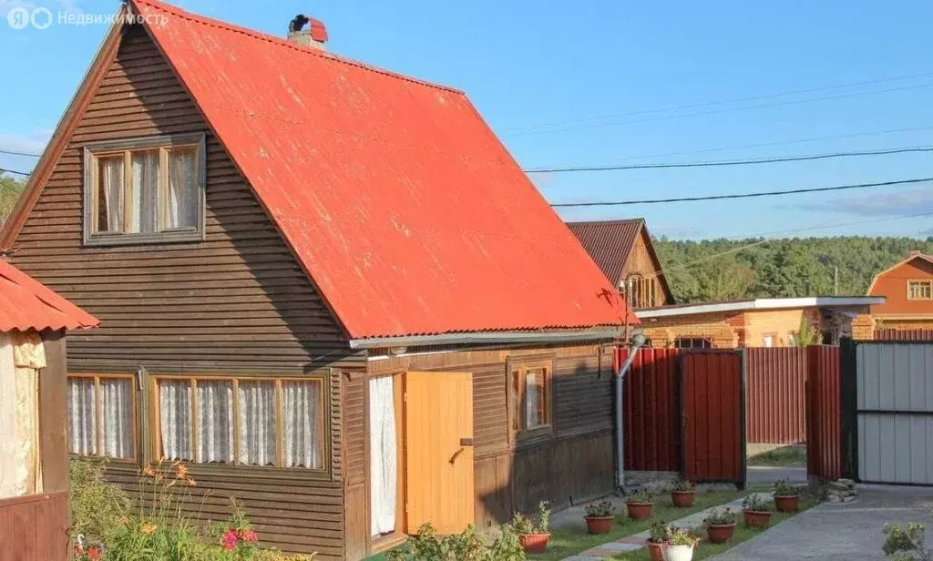 Дом в Иркутский муниципальный округ, Ушаковское муниципальное ... - Фото 2