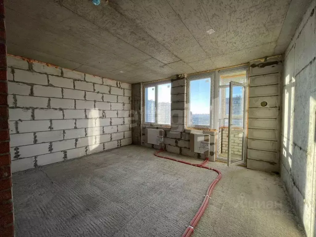 Студия Ростовская область, Ростов-на-Дону ул. Нансена, 109/2 (30.8 м) - Фото 1