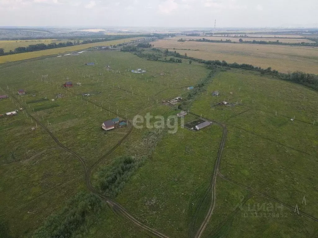 Участок в Башкортостан, Стерлитамакский район, д. Казадаевка, Любажи ... - Фото 0