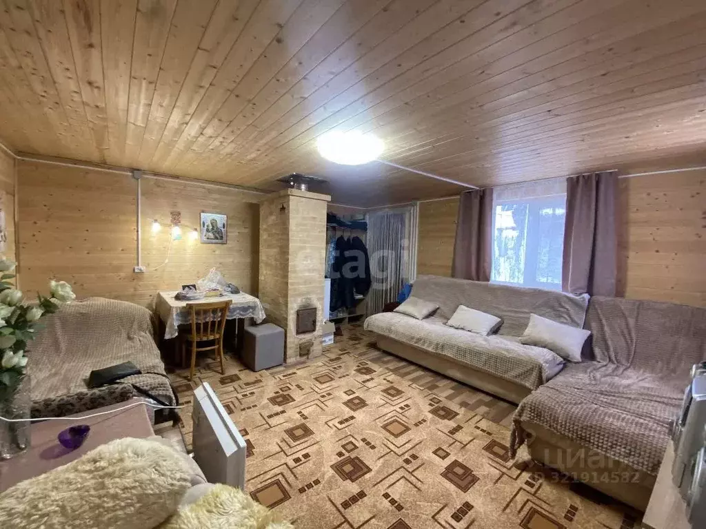 Дом в Ульяновская область, Майнский район, с. Тагай ул. Цветкова, 19 ... - Фото 1