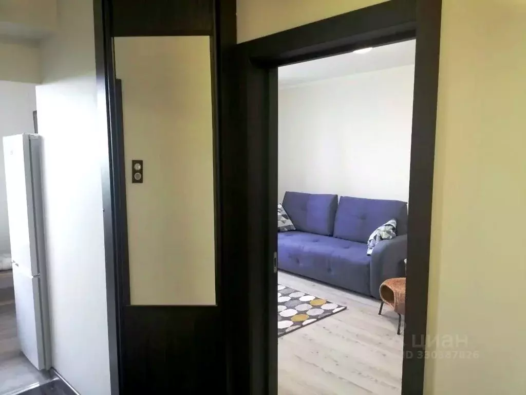 1-к кв. Москва ул. Борисовские Пруды, 25К2 (39.0 м) - Фото 1
