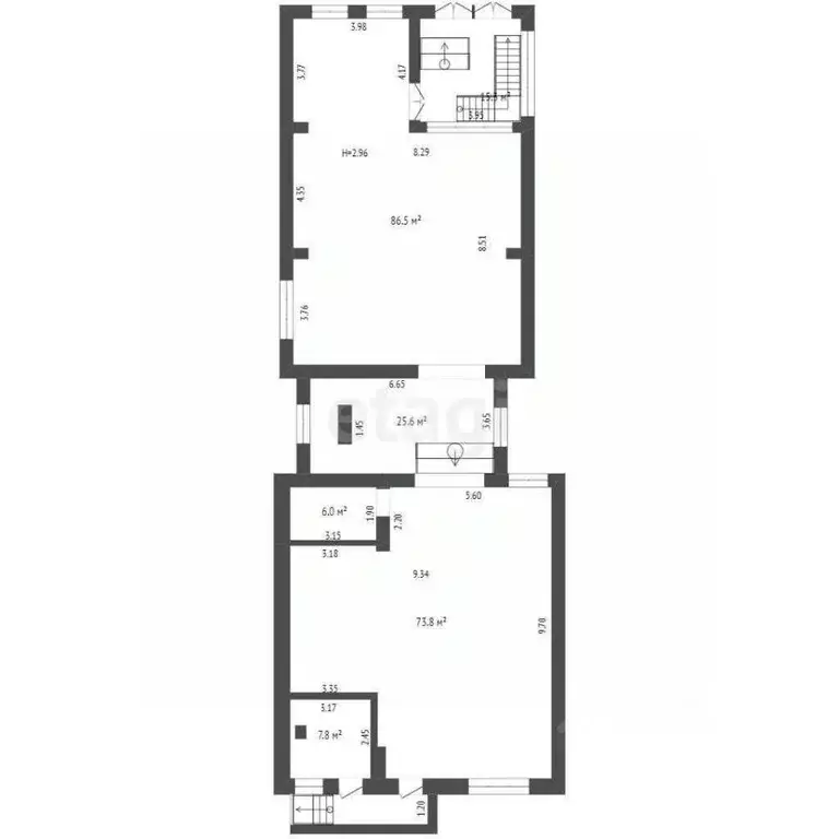 Торговая площадь в Ростовская область, Ростов-на-Дону Красноармейская ... - Фото 1