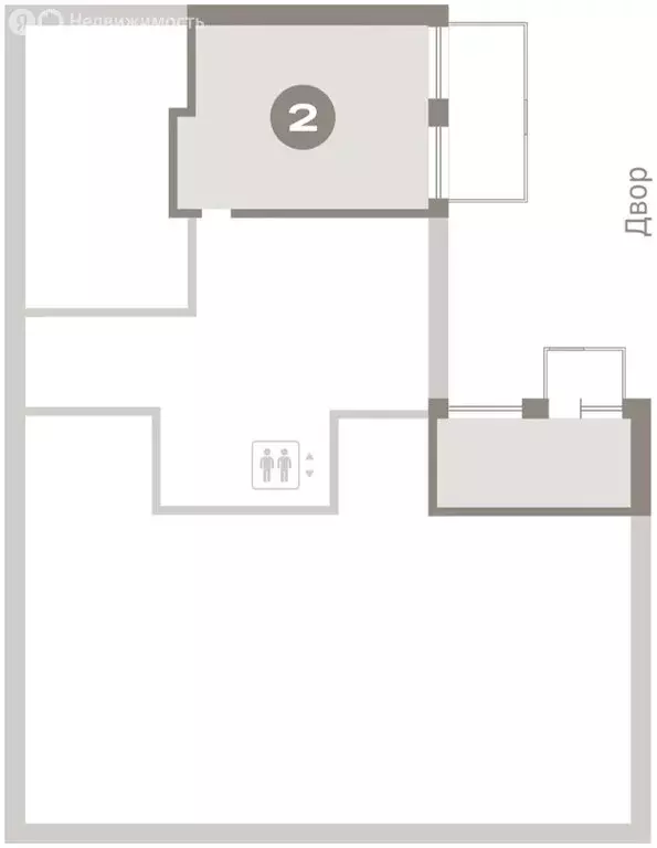 2-комнатная квартира: Тюмень, жилой комплекс Дом у Озера (90.35 м) - Фото 1