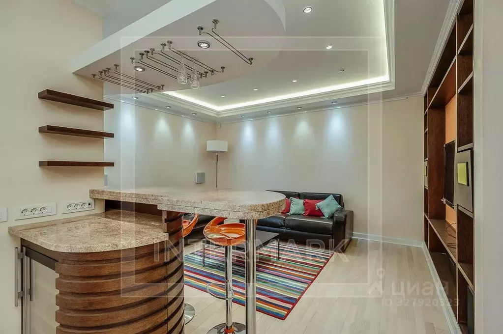 3-к кв. Москва Мичуринский просп., 34 (115.0 м) - Фото 2