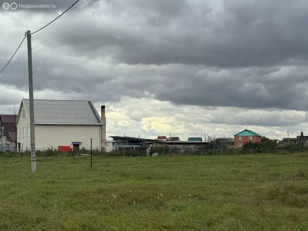 Участок в Омская область, Азовский немецкий район, деревня Круч, ... - Фото 1