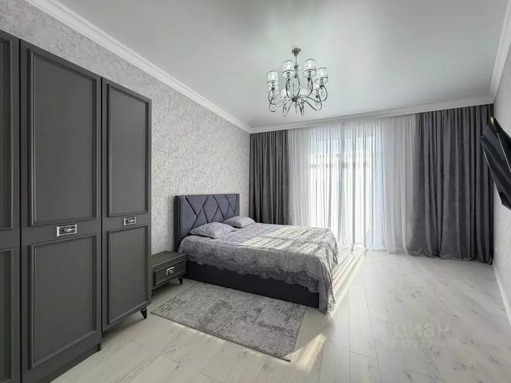 1-к кв. Кабардино-Балкария, Нальчик ул. Тарчокова (52.0 м) - Фото 1