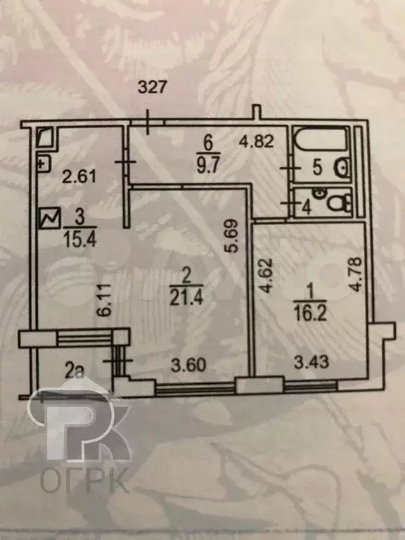2-к. квартира, 67,5 м, 7/20 эт. - Фото 0