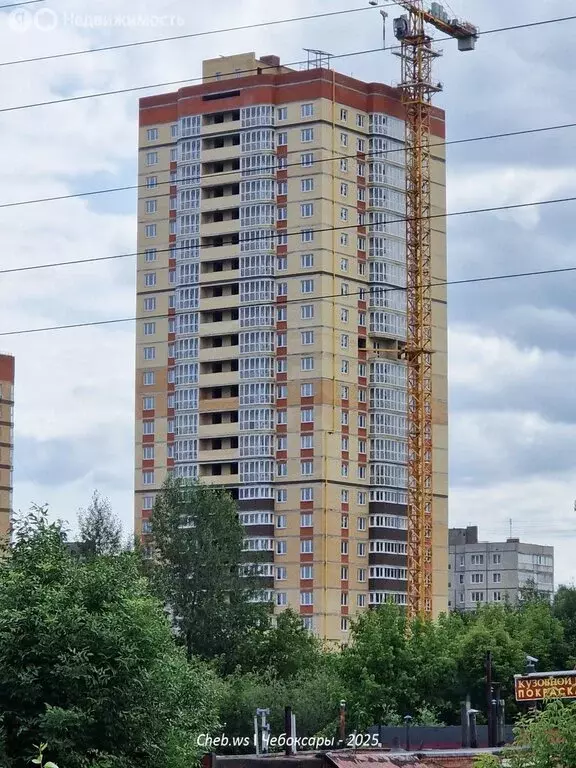 2-комнатная квартира: Чебоксары, улица Ленинского Комсомола, 3 (62.34 ... - Фото 1