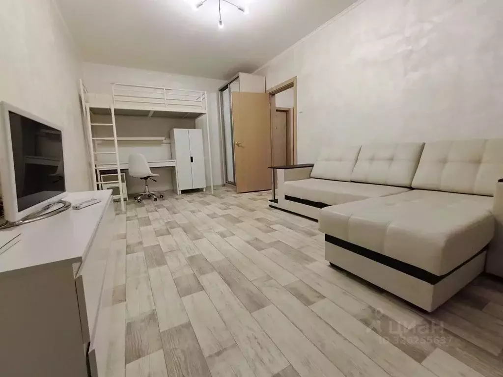 1-к кв. Москва Прибрежный проезд, 3 (40.0 м) - Фото 2