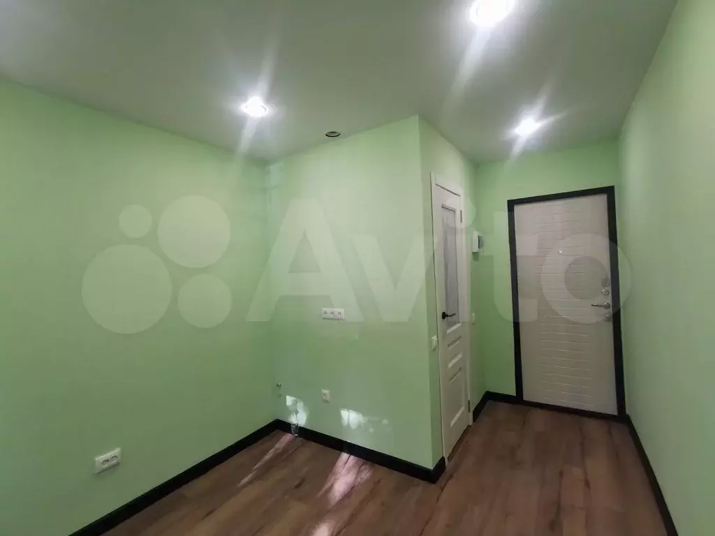 Квартира-студия, 11,9 м, 1/9 эт. - Фото 1
