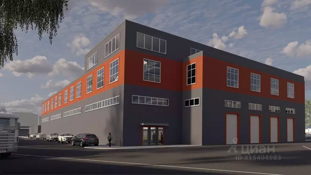 Производственное помещение в Санкт-Петербург ул. Латышских Стрелков, ... - Фото 2