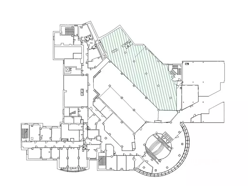 Офис в Санкт-Петербург просп. Испытателей, 37 (461 м) - Фото 2