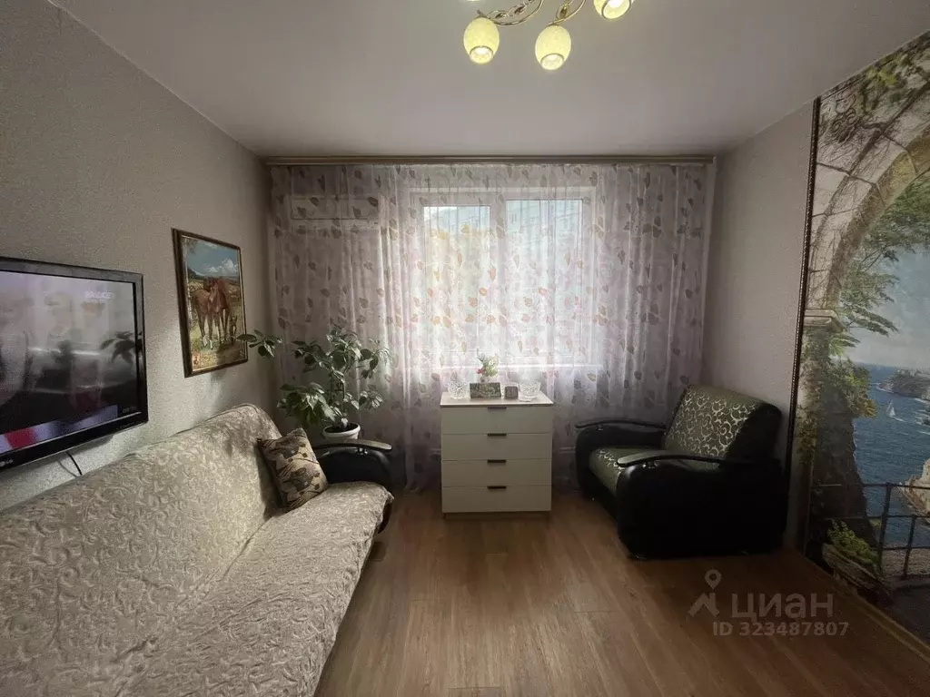 1-к кв. Самарская область, Тольятти 10-й кв-л, бул. Луначарского, 5 ... - Фото 2