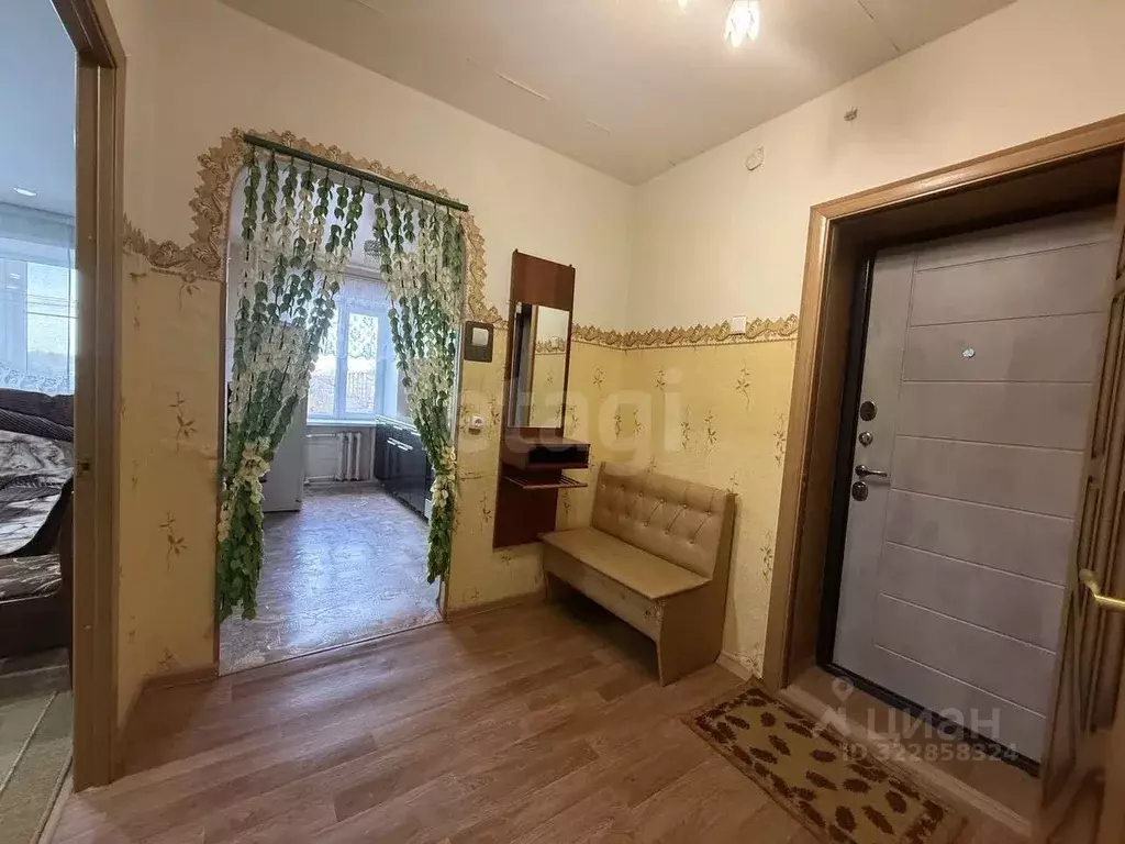 2-к кв. Ивановская область, Савинский район, Архиповское с/пос, с. ... - Фото 1