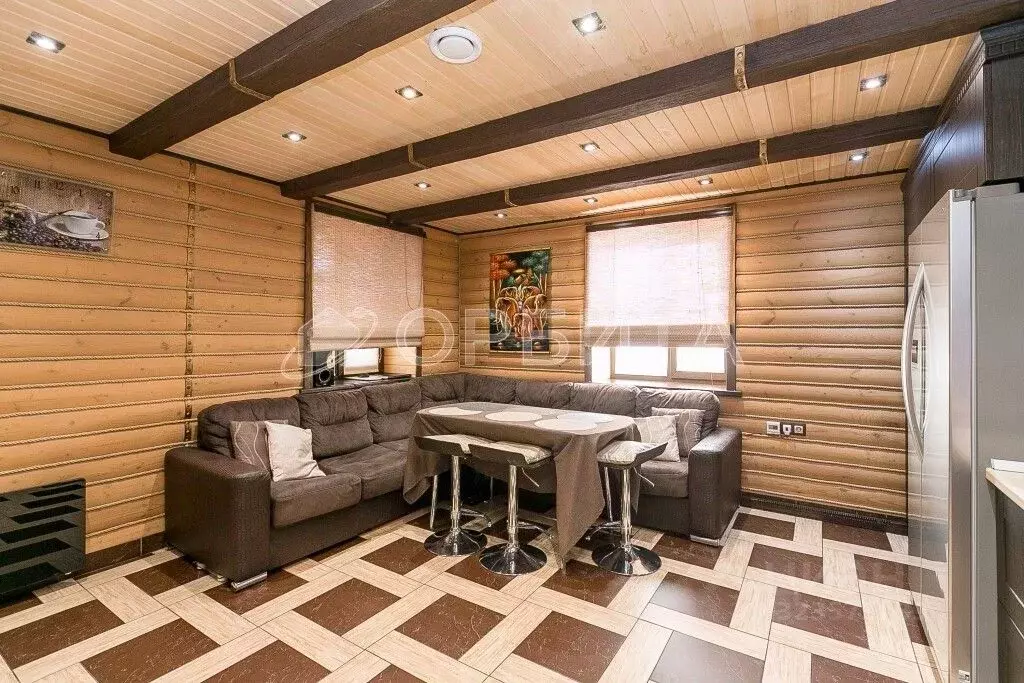 Дом в Тюменская область, Тюменский муниципальный округ, д. Субботина ... - Фото 2