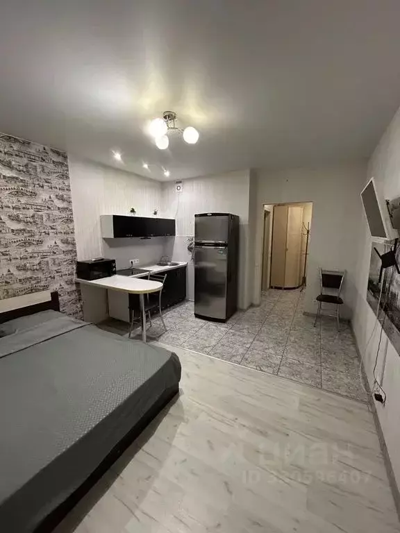 Студия Калужская область, Обнинск ул. Курчатова, 27/1 (32.0 м) - Фото 2