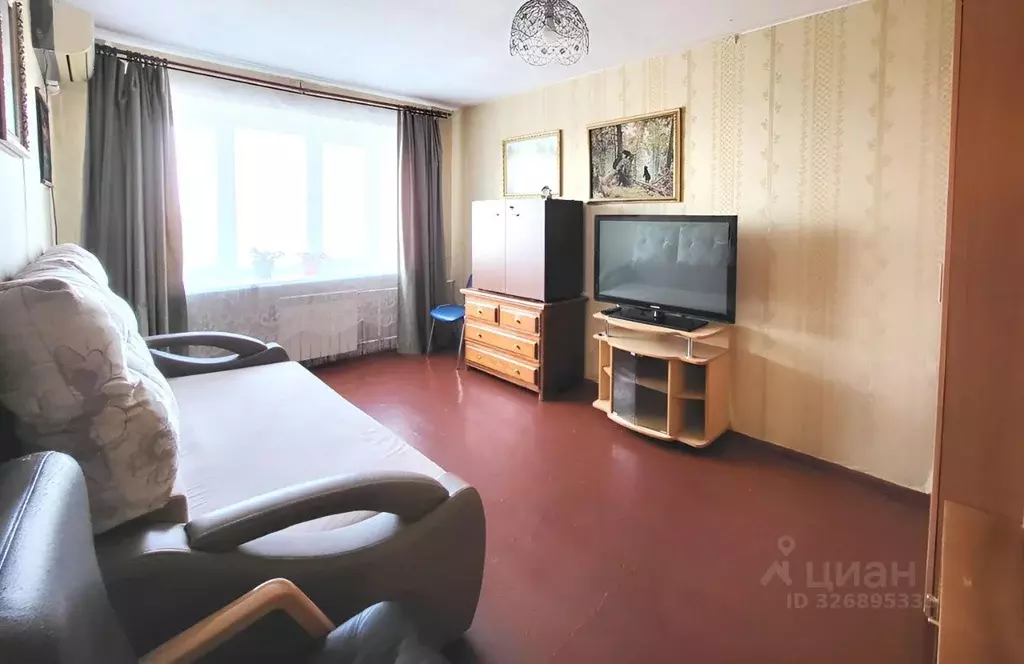 2-к кв. Хабаровский край, Хабаровск Тихоокеанская ул., 217 (45.1 м) - Фото 2