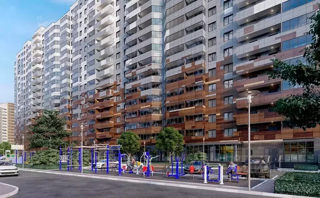 3-к кв. Краснодарский край, Краснодар ул. Командорская, 15/1 (88.18 м) - Фото 0