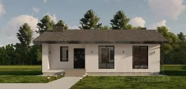 Дом в Татарстан, Лаишевский район, с. Державино  (78 м) - Фото 2
