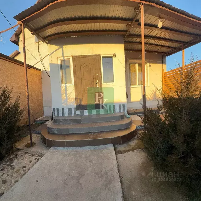 Дом в Крым, Симферопольский район, с. Доброе ул. Рождественская, 33 ... - Фото 2