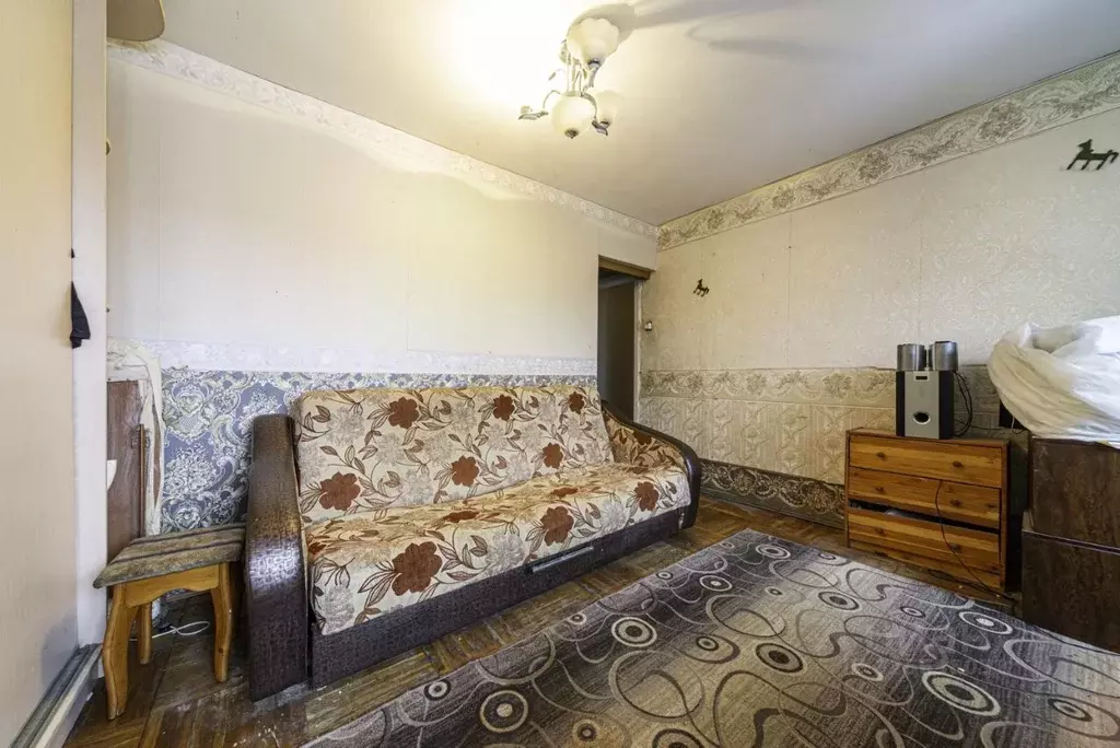 3-к кв. Санкт-Петербург Белорусская ул., 14/22 (56.7 м) - Фото 2