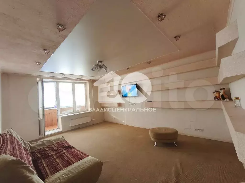 2-к. квартира, 70 м, 14/15 эт. - Фото 1