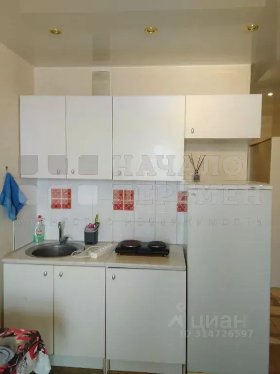Студия Новосибирская область, Новосибирск ул. Виктора Уса, 13 (23.0 м) - Фото 1