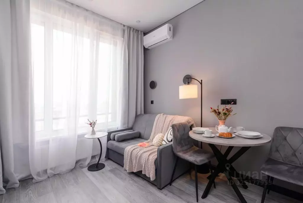 1-к кв. Москва Шелепихинская наб., 34к5 (20.0 м) - Фото 1