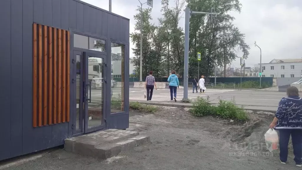 Торговая площадь в Челябинская область, Челябинск Пограничная ул., 25А ... - Фото 0