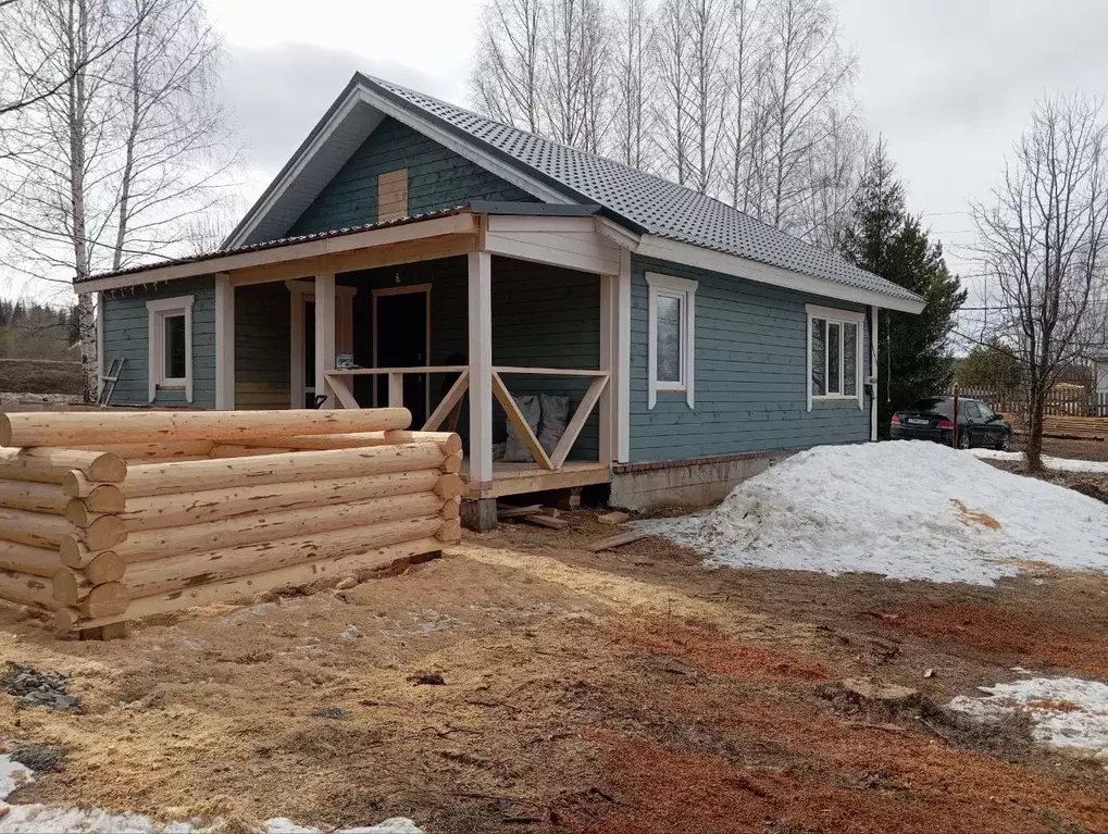Дом в Пермский край, пос. Ильинский  (71 м) - Фото 1
