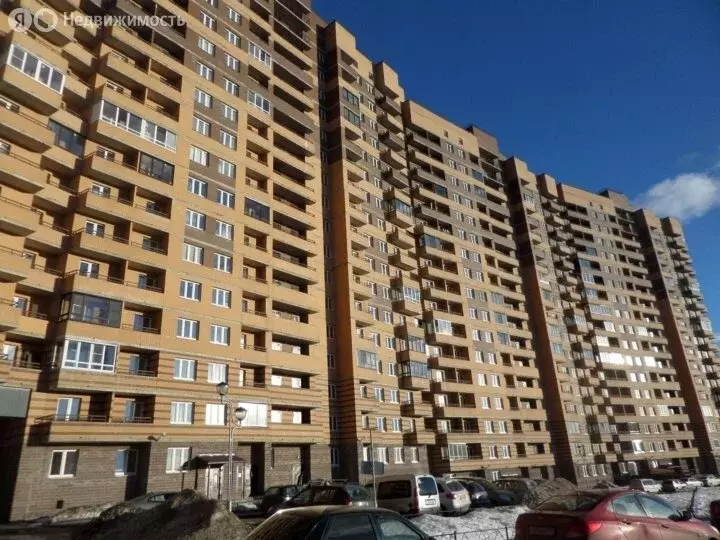 1-комнатная квартира: Мурино, улица Шоссе в Лаврики, 59к1 (30 м) - Фото 1