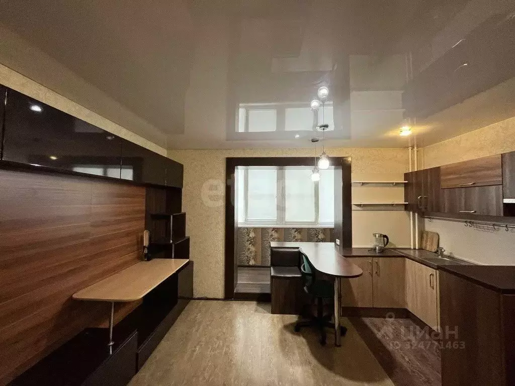 1-к кв. Челябинская область, Челябинск ул. 1-я Окружная, 3 (40.2 м) - Фото 1