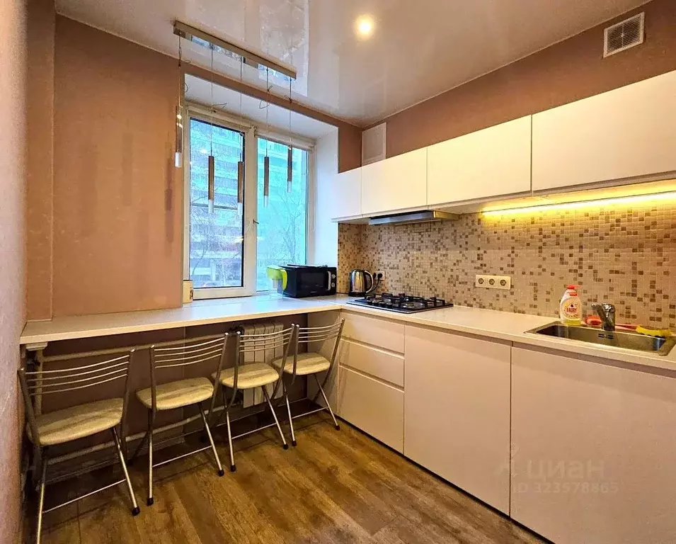 1-к кв. Москва Красногвардейский бул., 5К1 (30.0 м) - Фото 1