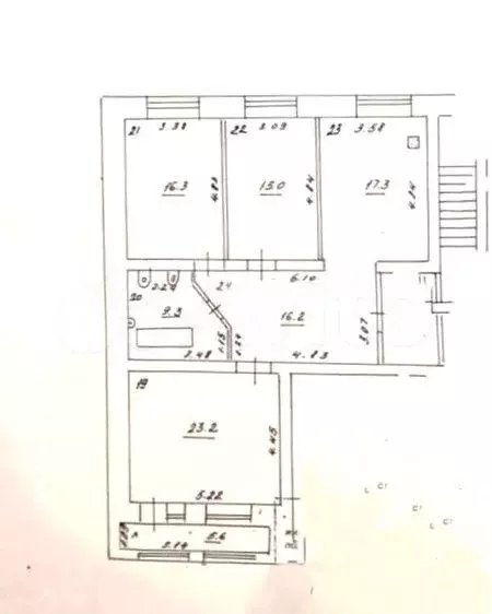 3-к. квартира, 97 м, 2/9 эт. - Фото 0