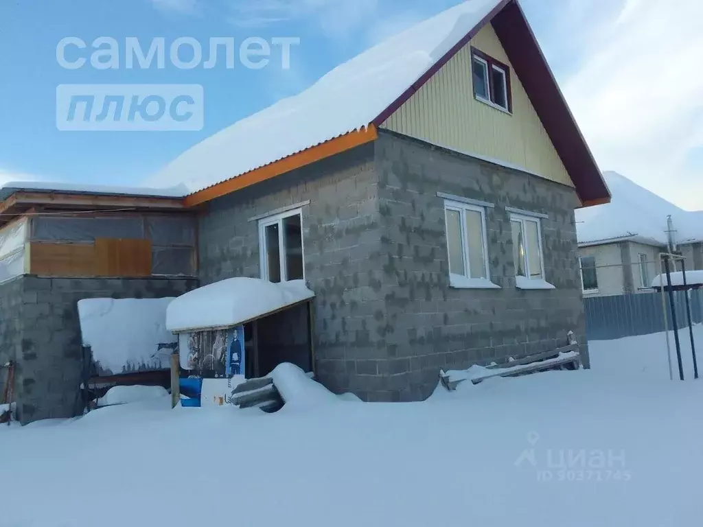 Дом в Чувашия, Чебоксарский муниципальный округ, пос. Новое Атлашево ... - Фото 0