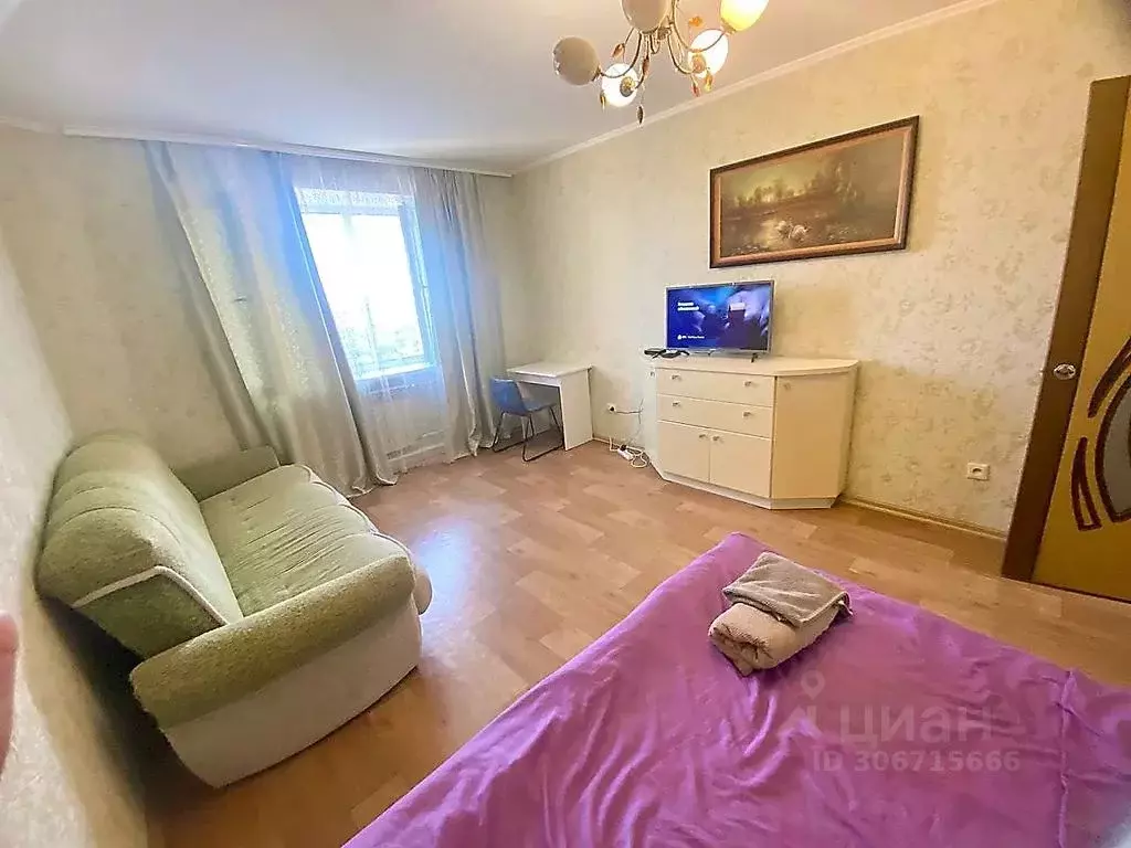 1-к кв. Владимирская область, Владимир ул. Мира, 15б (37.0 м) - Фото 0