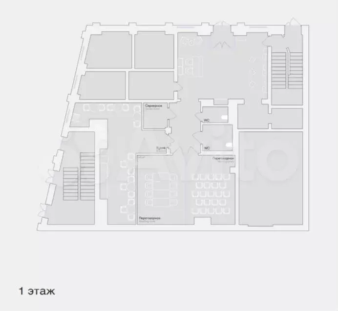 Офис 1844 кв.м - Фото 0