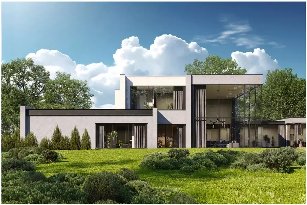 Коттедж в Санкт-Петербург Лахта тер., ул. Новая, 27к5 (500 м) - Фото 1