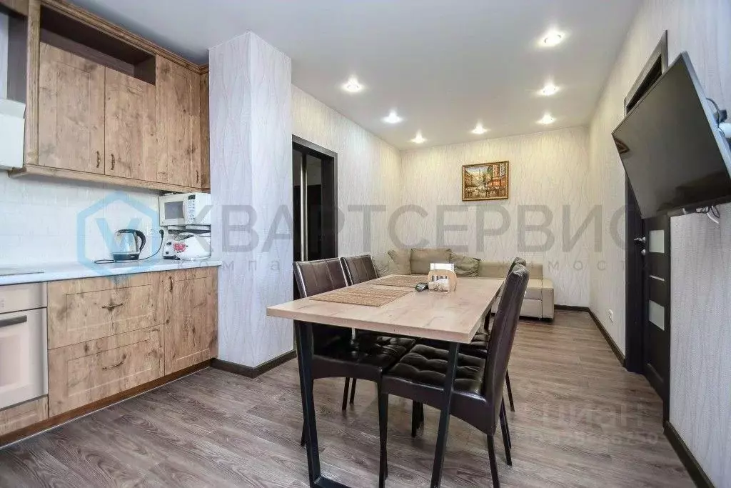 2-к кв. Омская область, Омск ул. Ватутина, 29/1 (50.1 м) - Фото 1