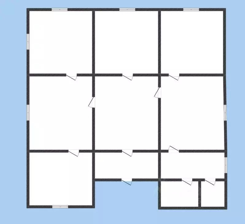 Дом в Белгородская область, Губкинский городской округ, с. Долгое ул. ... - Фото 2