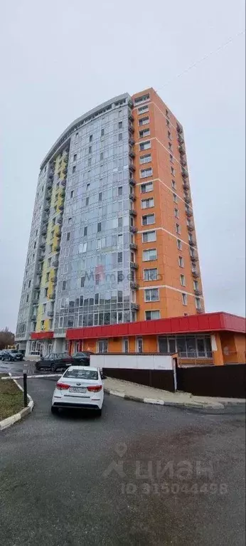 1-к кв. Белгородская область, Белгород Садовая ул., 118ж (41.5 м) - Фото 0