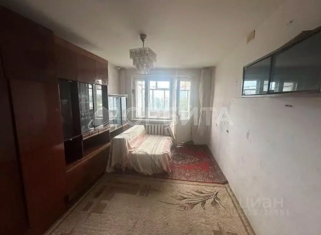 1-к кв. Тюменская область, Тюмень ул. 50 лет Октября, 46 (34.0 м) - Фото 2