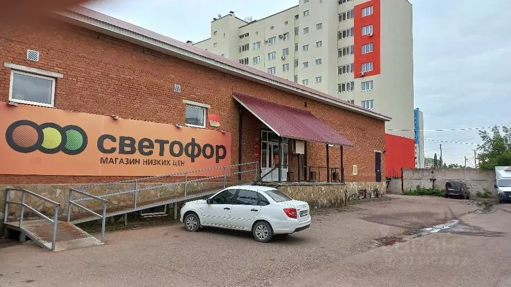 Торговая площадь в Башкортостан, Стерлитамак ул. Ивлева, 13 (1004 м) - Фото 0